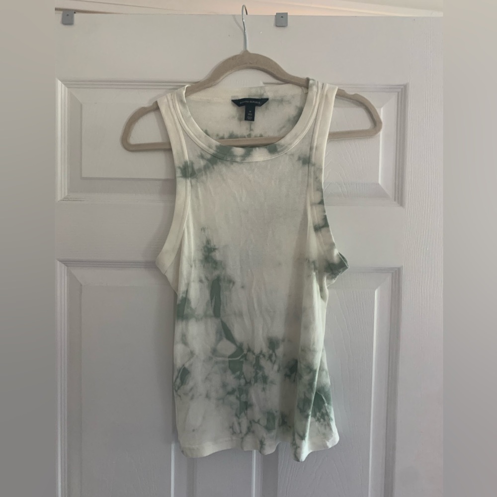 Banana Republic Tie Dye Tank Top